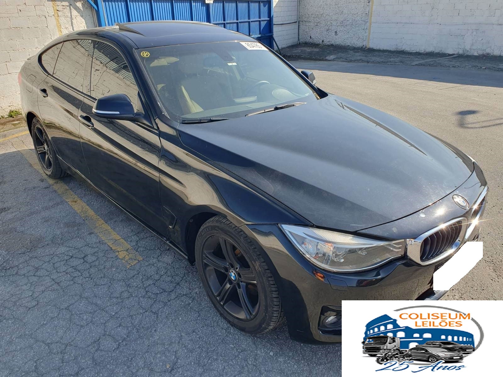 LOTE 035 - SERIE 3 GRAN TURISMO 320I 2.0 16V TWIN TURBO 2015