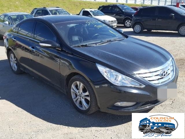 LOTE 036 - SONATA GLS 2.4 16V 2012