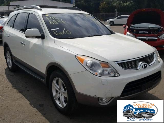 LOTE 040 - VERACRUZ GLS 4WD 3.8 V6 2012