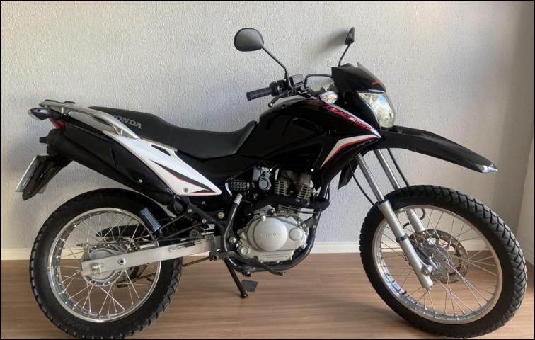LOTE 001 - HONDA NXR 150 BROS ESD 2014