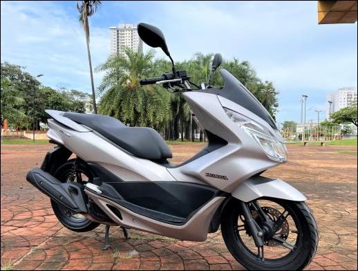 LOTE 003 - HONDA PCX 150 2017