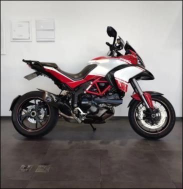 LOTE 010 - DUCATI MULTISTRADA 1200 PIKES PEAK 2015