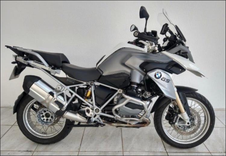 LOTE 012 - BMW R 1200 GS PREMIUM 2015