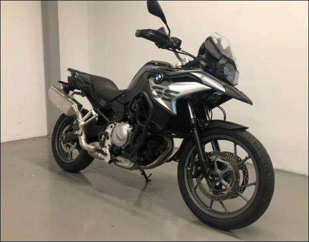 LOTE 013 - BMW F 750 GS SPORT 2019