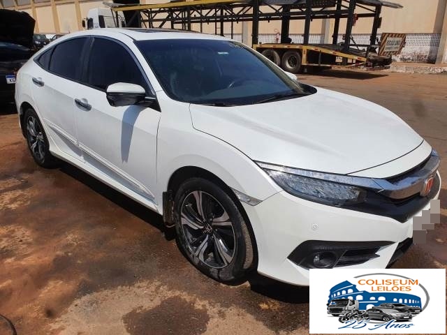 LOTE 001 - CIVIC TOURING 1.5 16V I-VTEC TURBO 2019