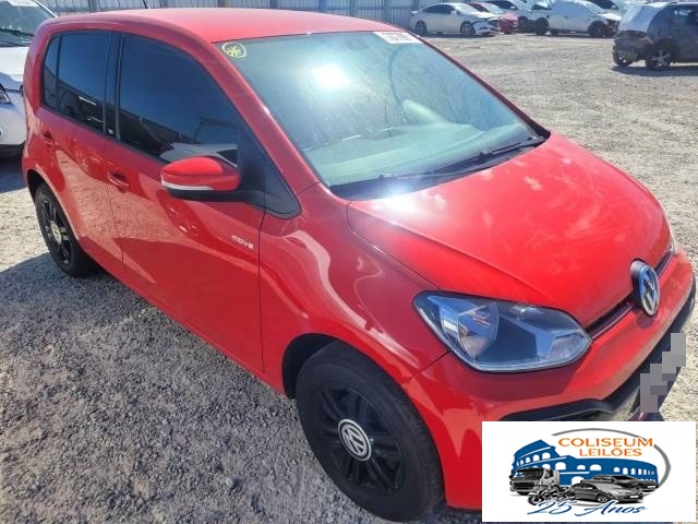LOTE 003 - UP MOVE 1.0 12V TSI TURBO 2018