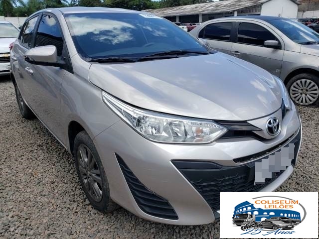 LOTE 005 - YARIS XL PLUS CONNECT CVT 1.5 16V DUAL VVT-I 2020