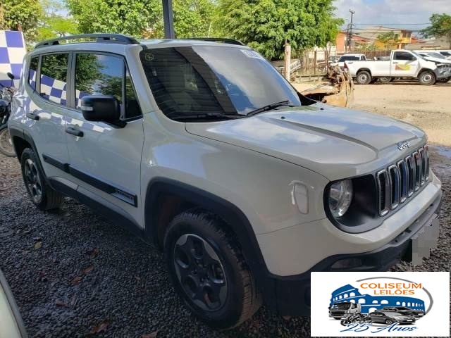 LOTE 006 - RENEGADE 1.8 16V E.TORQ EVO 2021