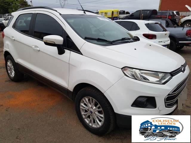 LOTE 007 - ECOSPORT SE 1.6 16V SIGMA 2017