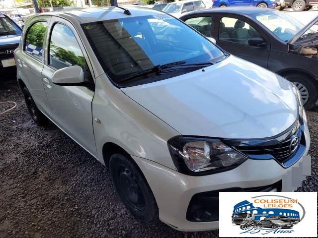 LOTE 009 - ETIOS X 1.3 16V DUAL VVT-I 2020