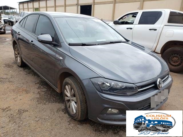 LOTE 012 - VIRTUS COMFORTLINE 200 AT 1.0 12V TSI TURBO 2021