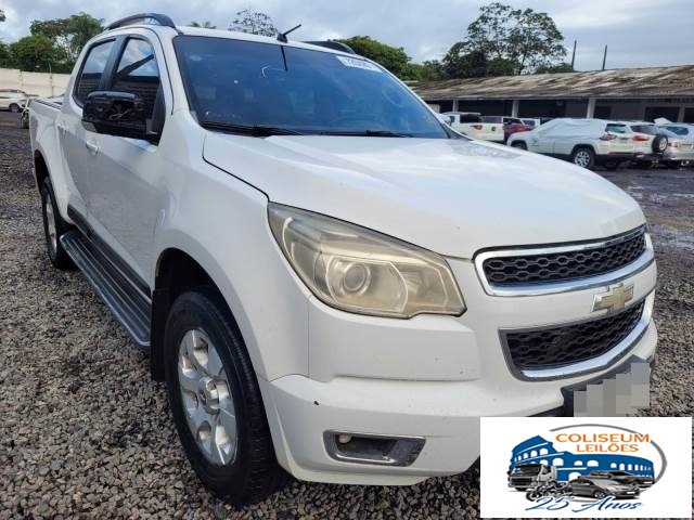 LOTE 017 - S10 CABINE DUPLA LTZ 2.4 FLEXPOWER 2013