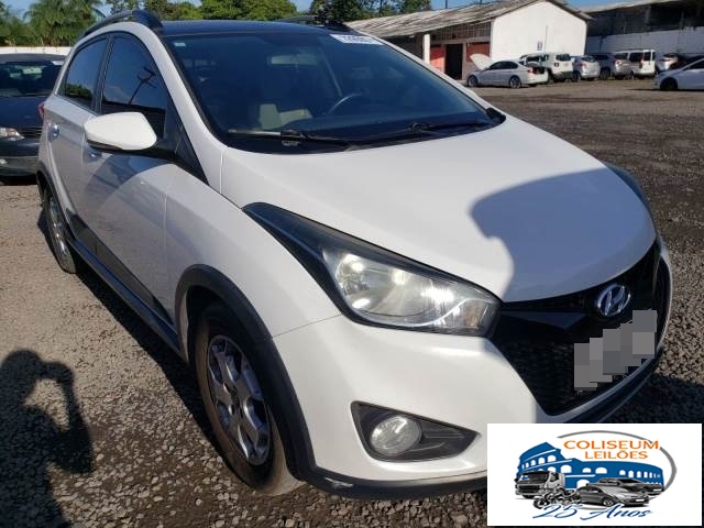 LOTE 018 - HB20 X PREMIUM 1.6 16V CVVT 2015