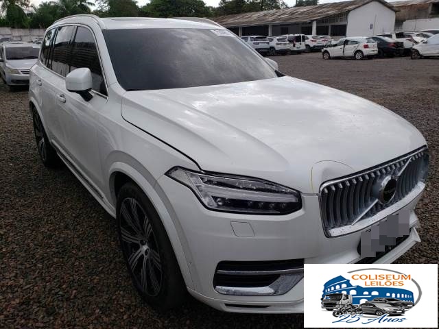 LOTE 019 - XC90 T8 INSCRIPTION AWD 2.0 DRIVE-E SC TURBO 2021