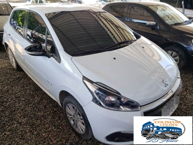 LOTE 020 - 208 ACTIVE PACK 1.2 12V VTI PURETECH  