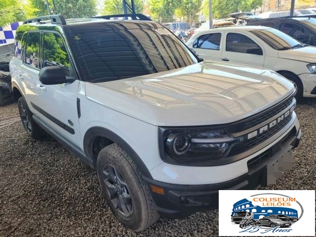 LOTE 022 - BRONCO SPORT WILDTRACK 2.0 ECOBOOST TURBO 2021