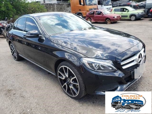 LOTE 023 - CLASSE C 180 1.6 16V TURBO 2016
