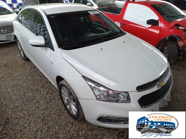LOTE 026 - CRUZE LT 1.8 16V ECOTEC6 2016