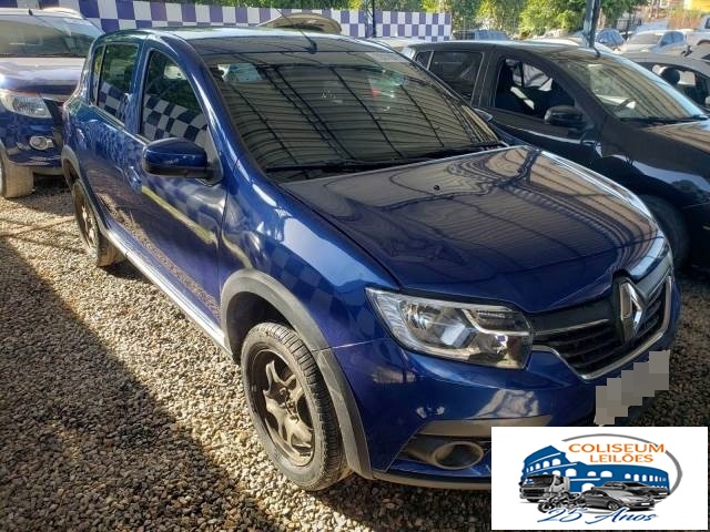 LOTE 027 - SANDERO ZEN 1.6 16V SCE 2020