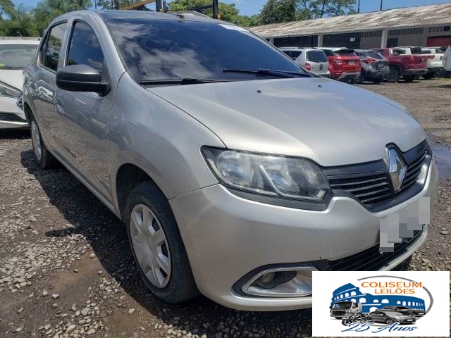 LOTE 030 - LOGAN AUTENTIQUE 1.0 12V SCE 2020