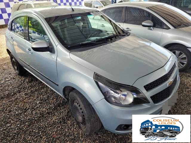 LOTE 032 - AGILE LT 1.4 ECONO.FLEX 2013