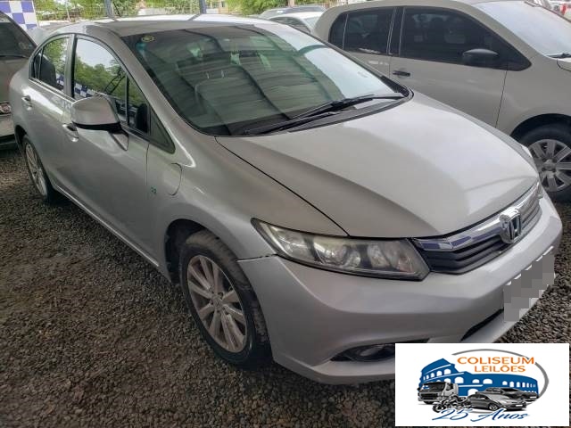 LOTE 035 - CIVIC LXS 1.8 16V I-VTEC 2014