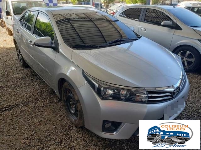 LOTE 036 - COROLLA XEI 2.0 16V DUAL VVT-I 2017