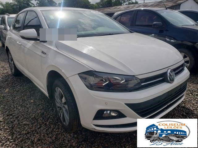 LOTE 037 - POLO COMFORTLINE 200 AT 1.0 12V TSI TURBO 2019