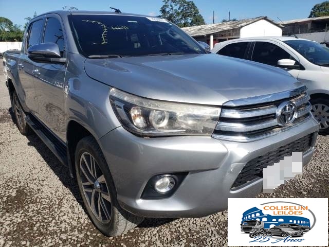 LOTE 039 - HILUX CD SRV 2.7 16V VVT-I 2018
