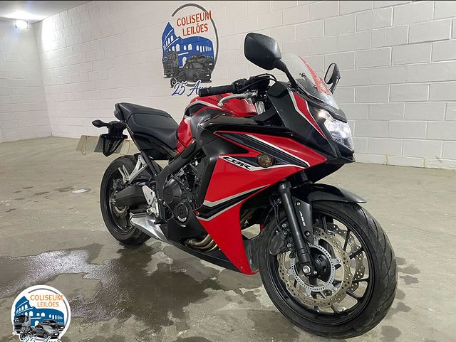 LOTE 005 - CBR 650F 2019