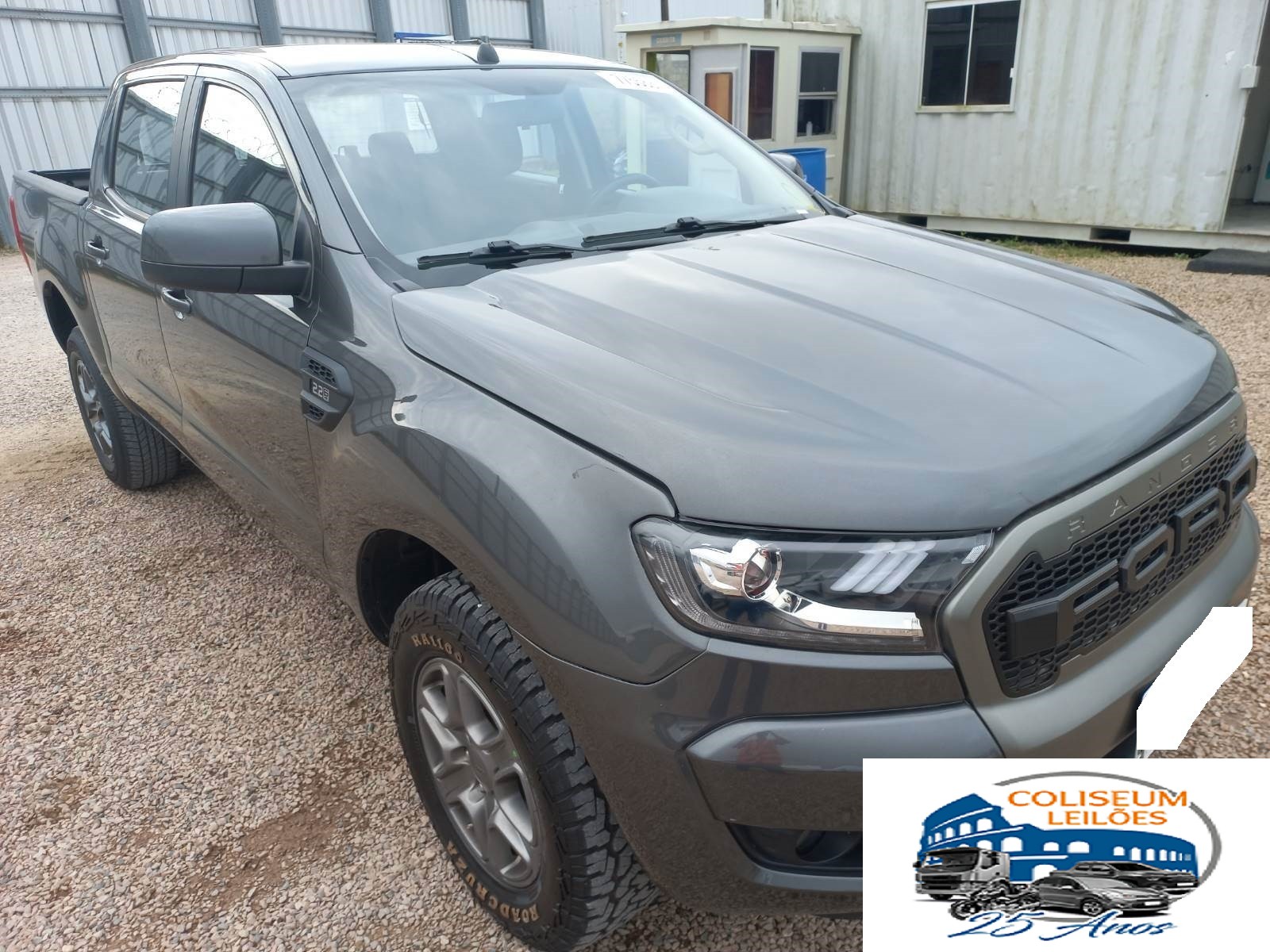 LOTE 001 - RANGER CD XLS AT 2.2 DURATORQ 2017