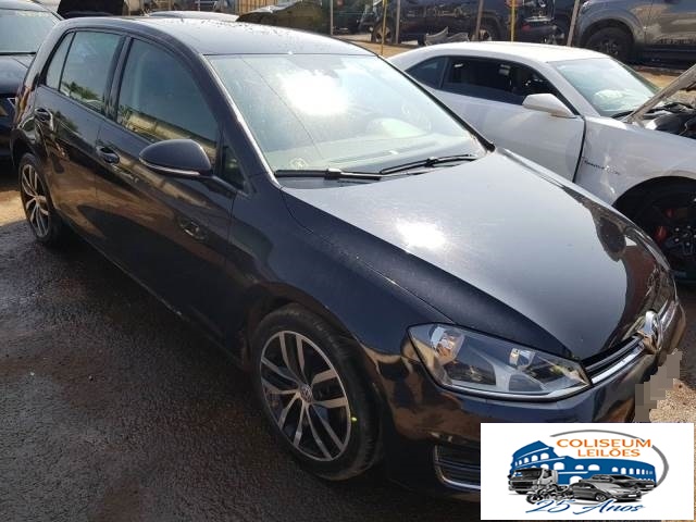LOTE 007 - GOLF HIGHLINE AT 1.4 16V TSI TURBO 2016