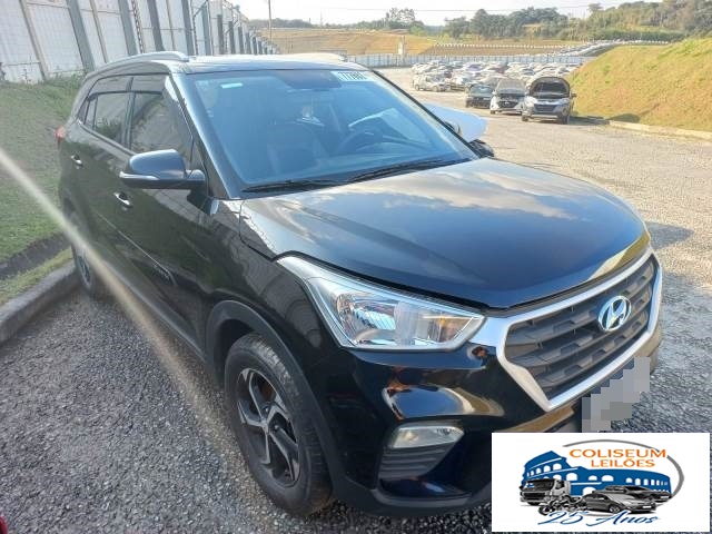 LOTE 008 - CRETA ATTITUDE 1.6 16V CVVT 2019