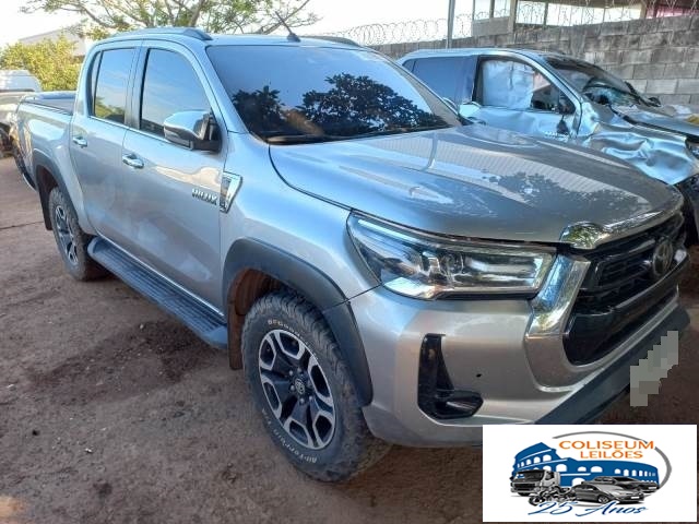 LOTE 011 - HILUX CD SRX 2.8 D-4D TURBO 2021