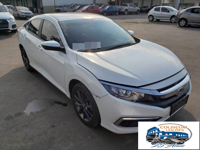 LOTE 012 - CIVIC LX 2.0 16V I-VTEC 2021