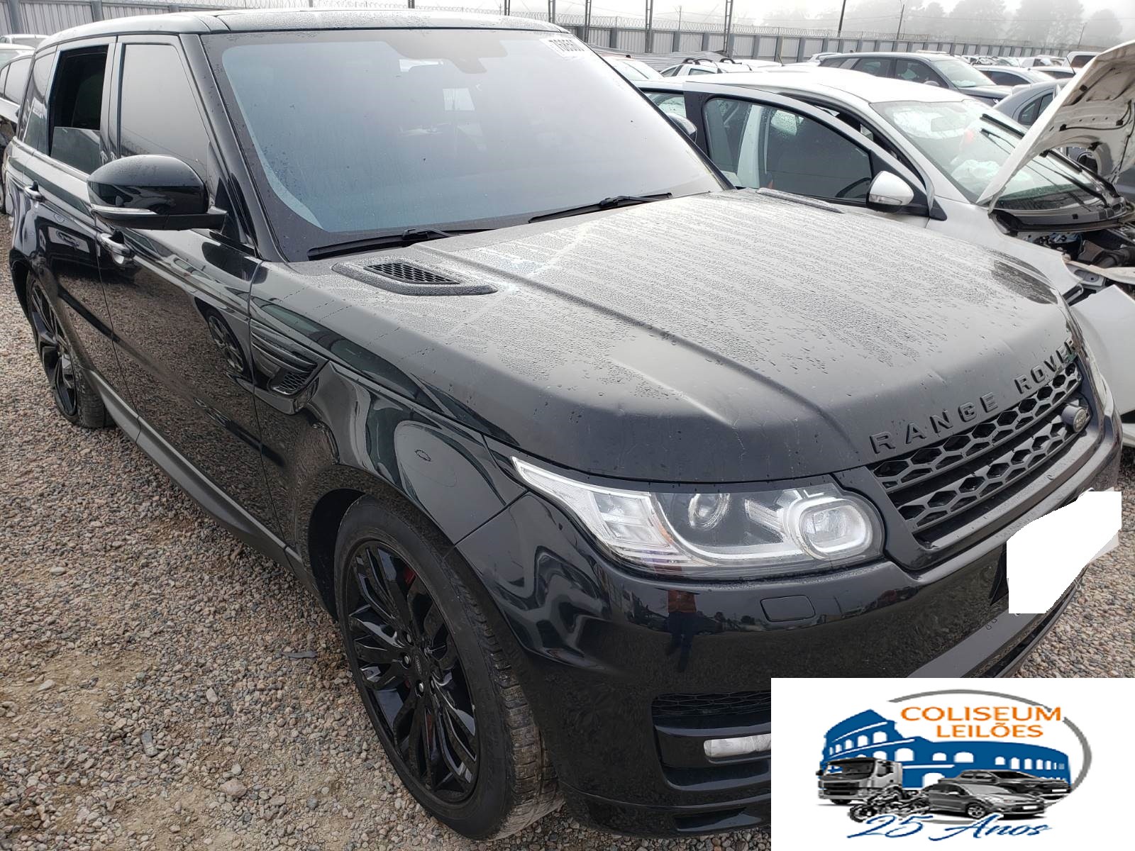LOTE 015 - RANGE ROVER SPORT HSE 3.0 TDV6 TURBO 2014