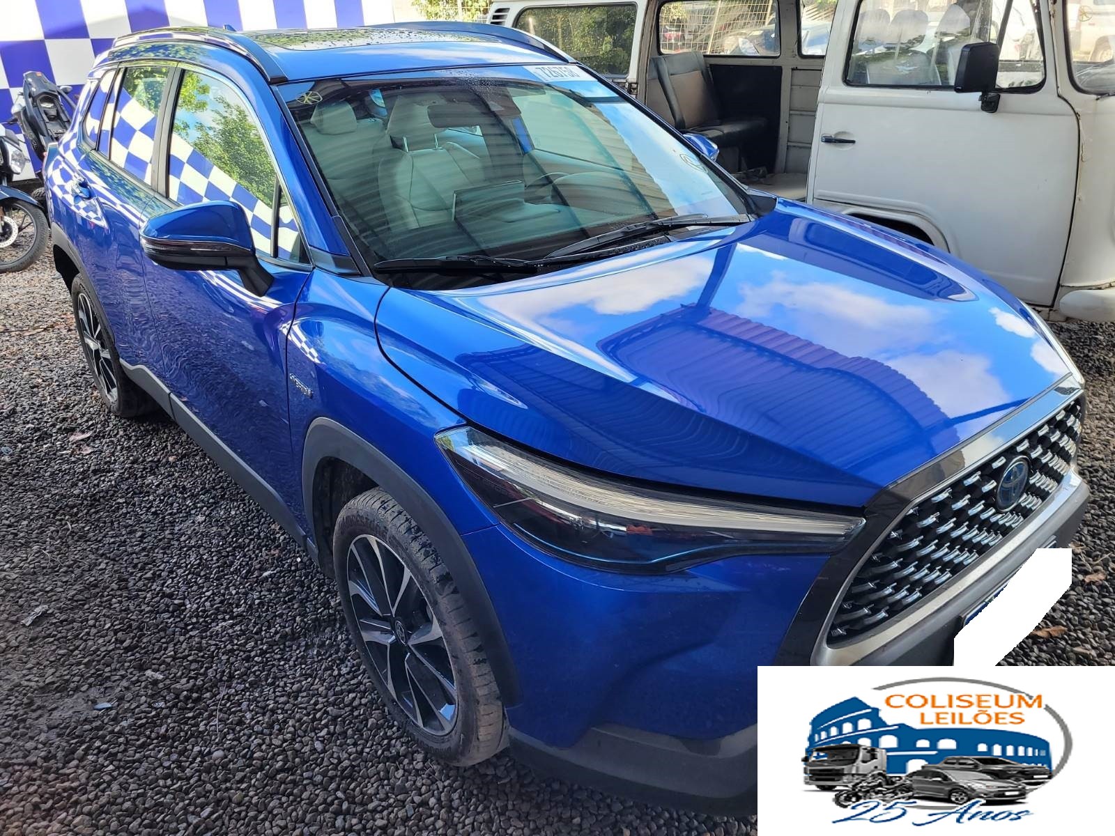 LOTE 016 - COROLLA CROSS XRX HYBRID 1.8 16V DUAL VVT-I 2023