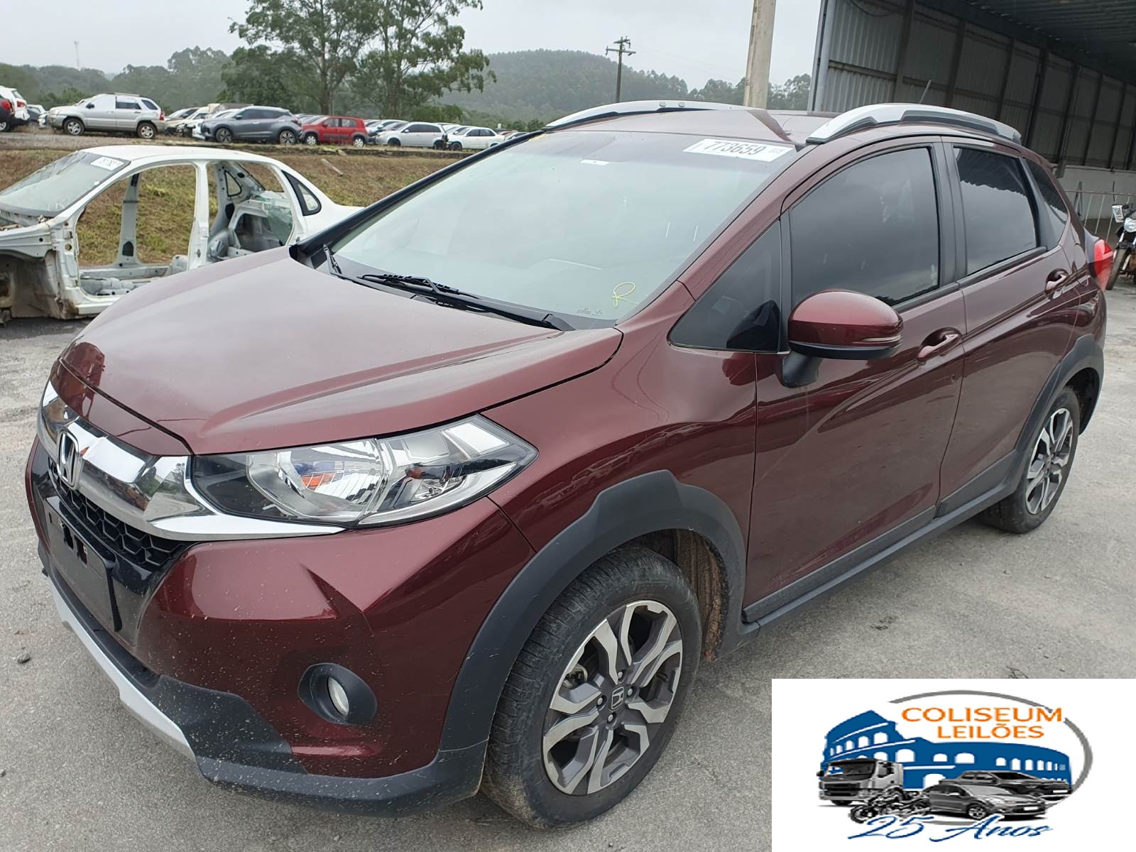 LOTE 017 - WR-V EXL 1.5 16V I-VTEC 2020