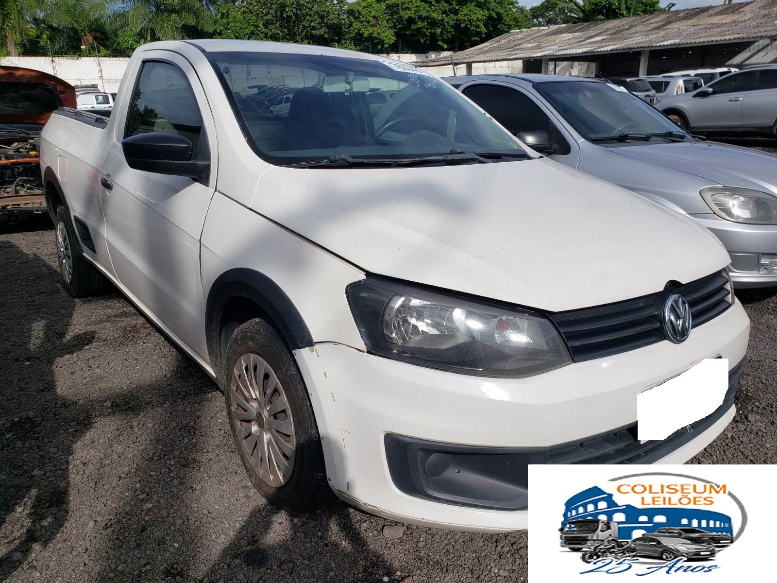 LOTE 018 - SAVEIRO STARTLINE 1.6 MSI 2015