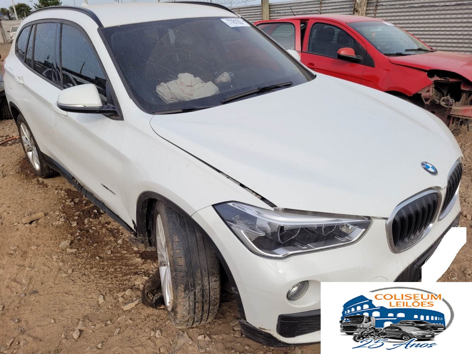 LOTE 019 - X1 SDRIVE20I ACTIVE FLEX 2.0 16V TWIN TURBO 2018