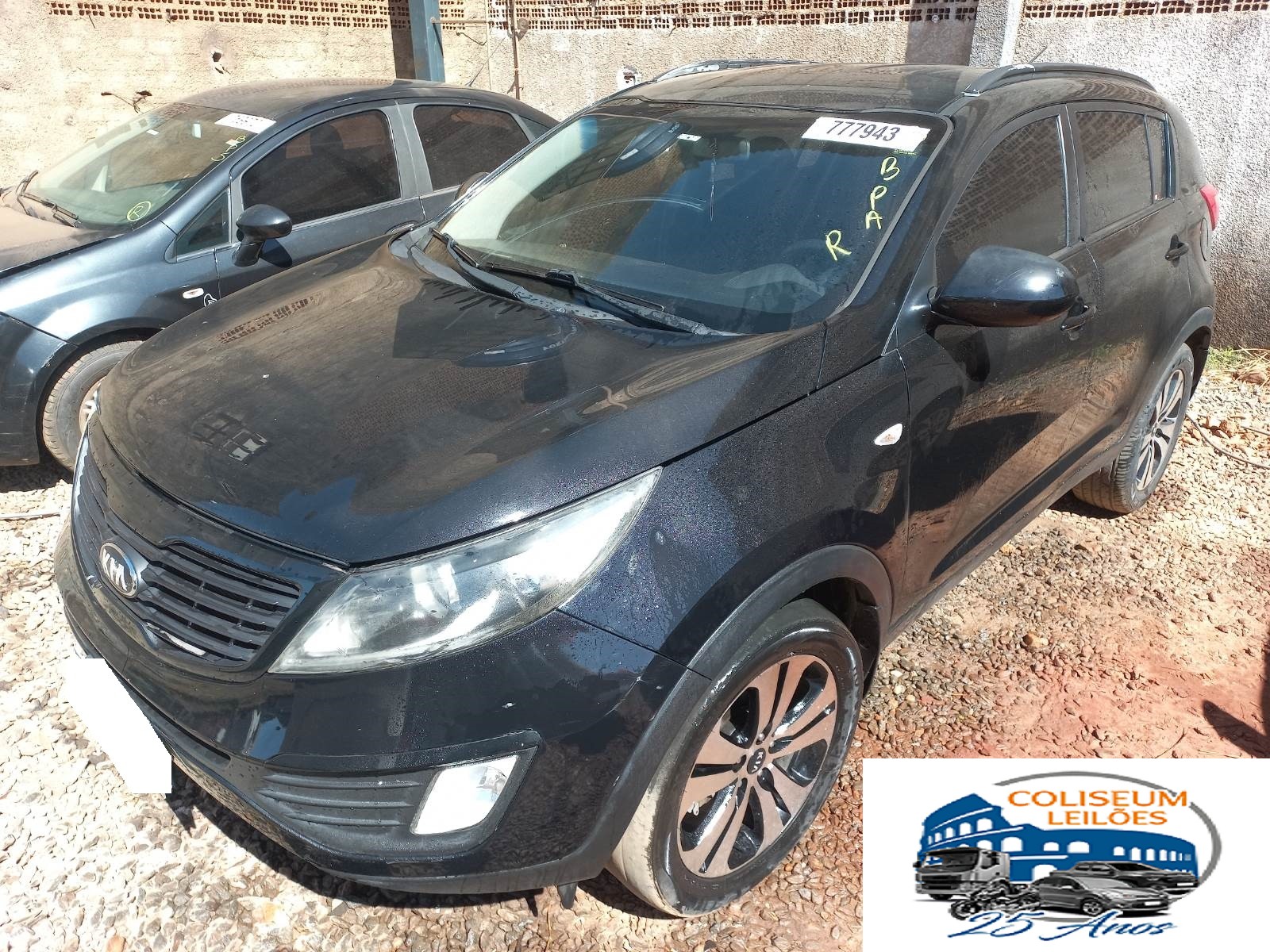 LOTE 020 - SPORTAGE LX 2.0 16V 2013