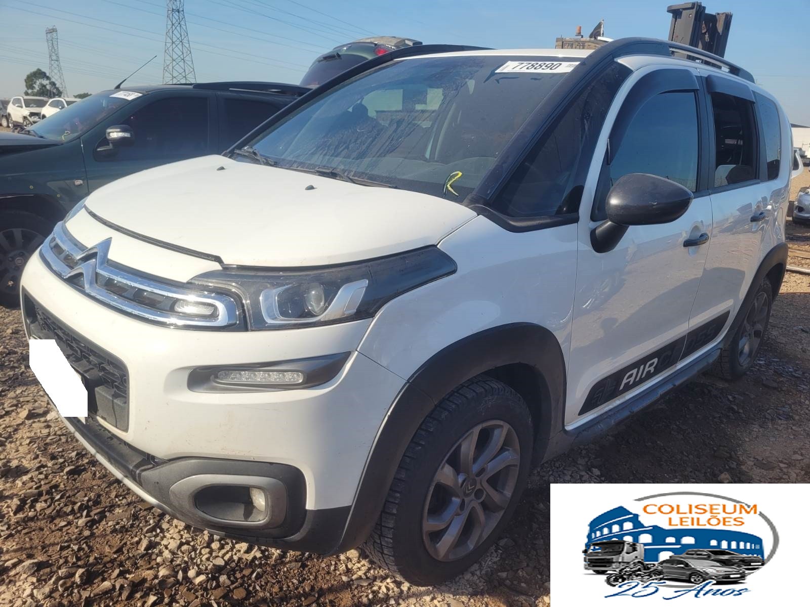 LOTE 021 - AIRCROSS SHINE 1.6 16V VVT 2017