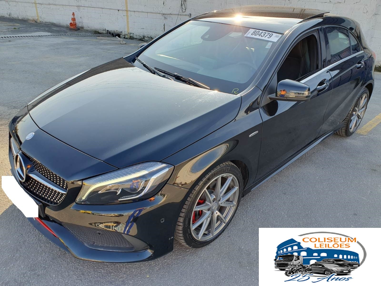 LOTE 023 - CLASSE A 250 SPORT 2.0 16V TURBO 2016