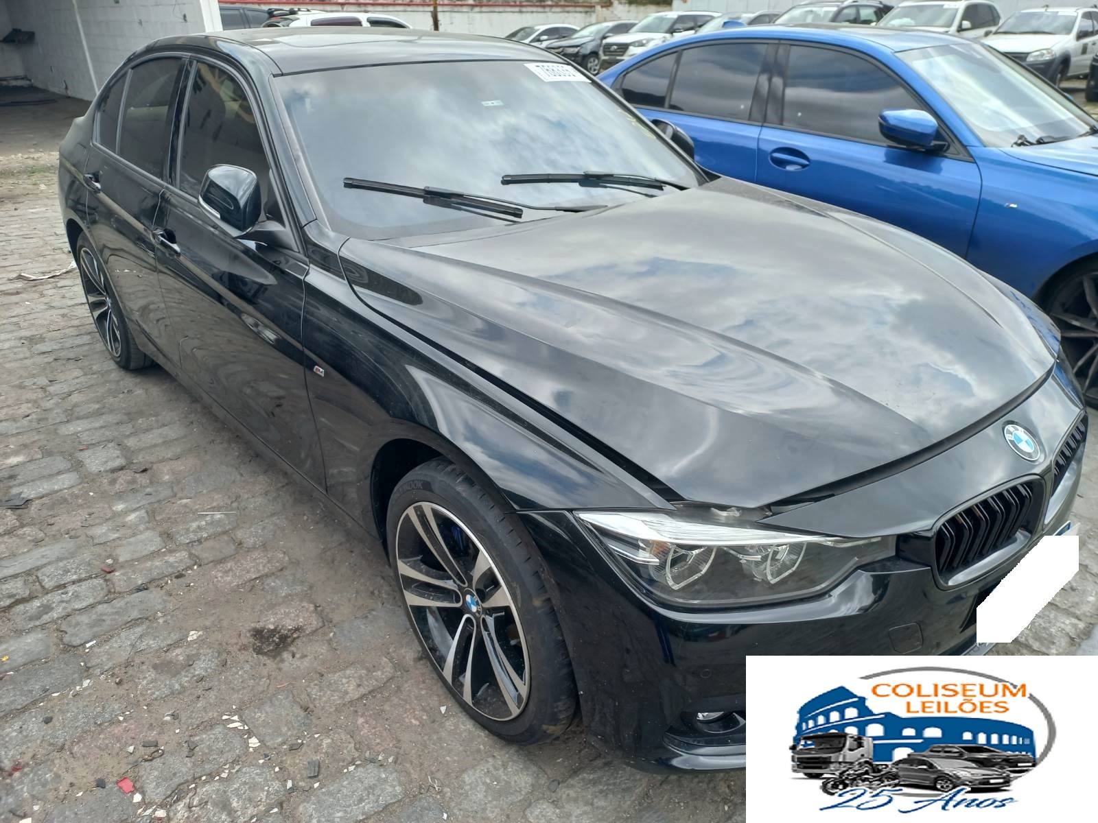 LOTE 024 - SERIE 3 320I ACTIVE FLEX 2.0 16V TWIN TURBO 2018