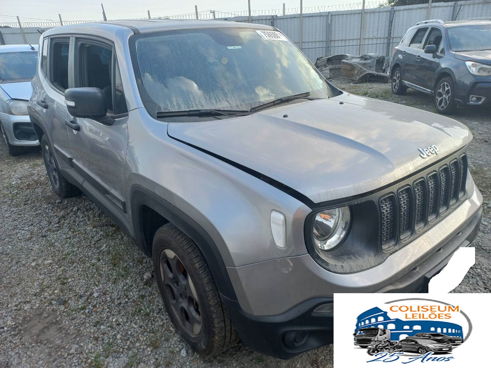 LOTE 025 - RENEGADE 1.8 1.8 16V E.TORQ EVO 2020