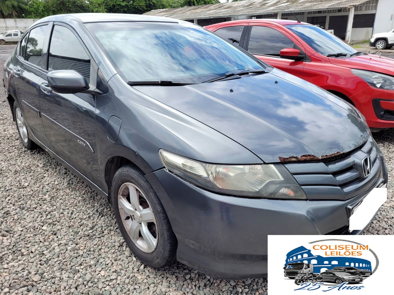 LOTE 026 - CITY LX 1.5 16V 2012