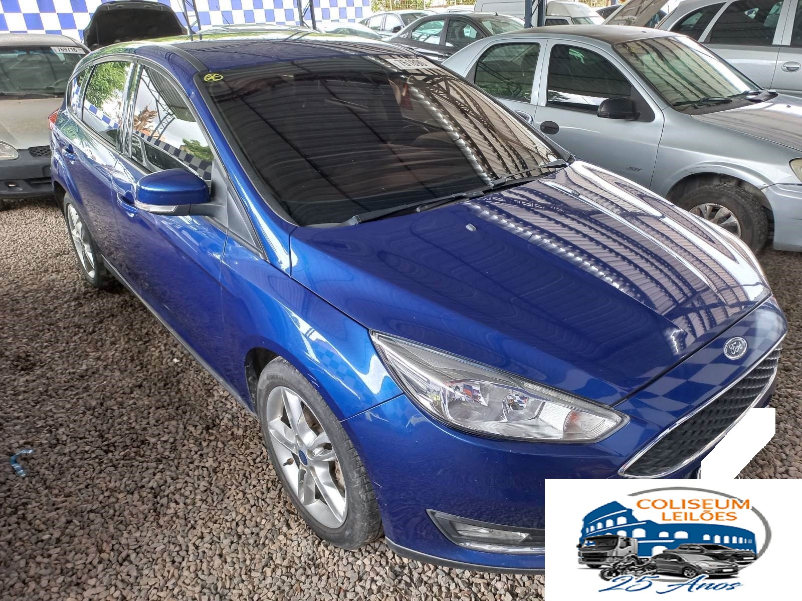 LOTE 029 - FOCUS SE 1.6 16V TI-VCT 2017