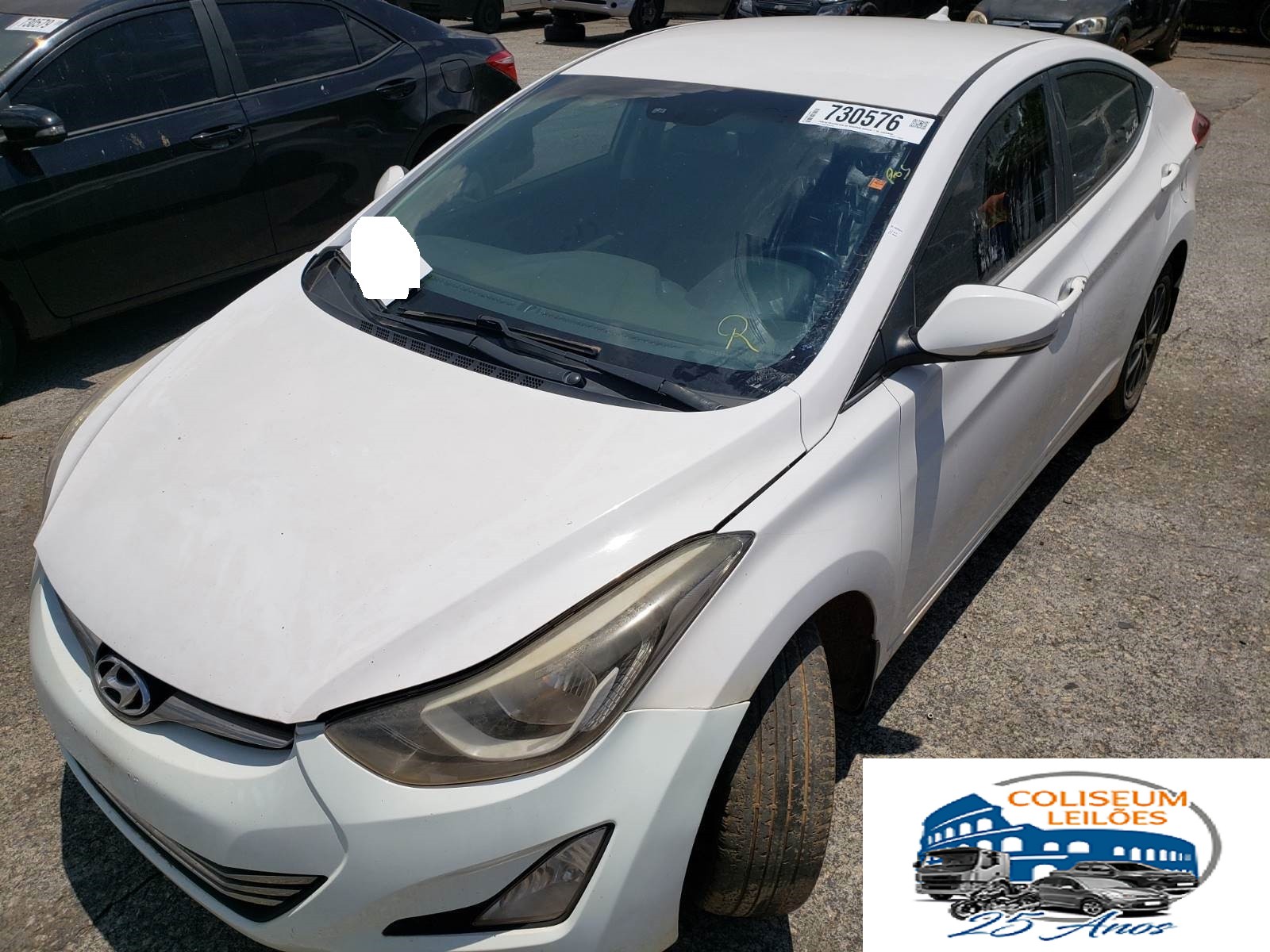 LOTE 030 - ELANTRA GLS 2.0 16V 2015