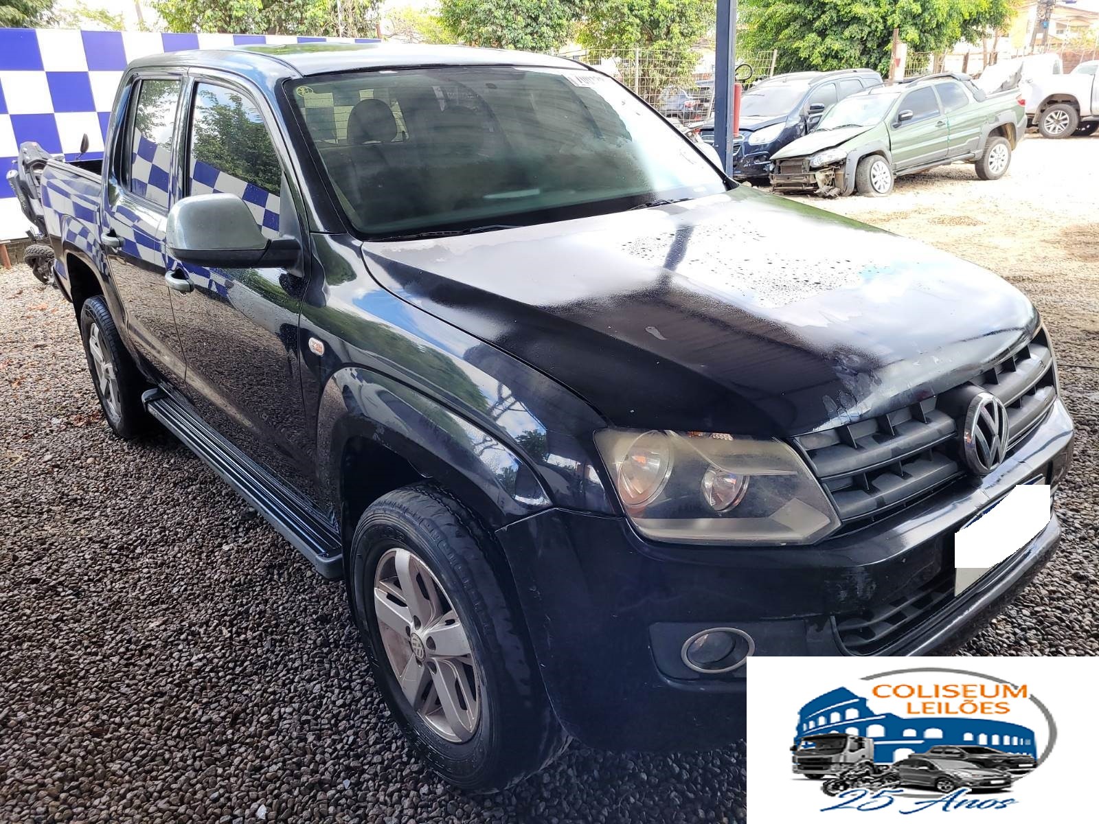 LOT 031 - AMAROK 4MOTION 2.0 TDI TURBO 2012