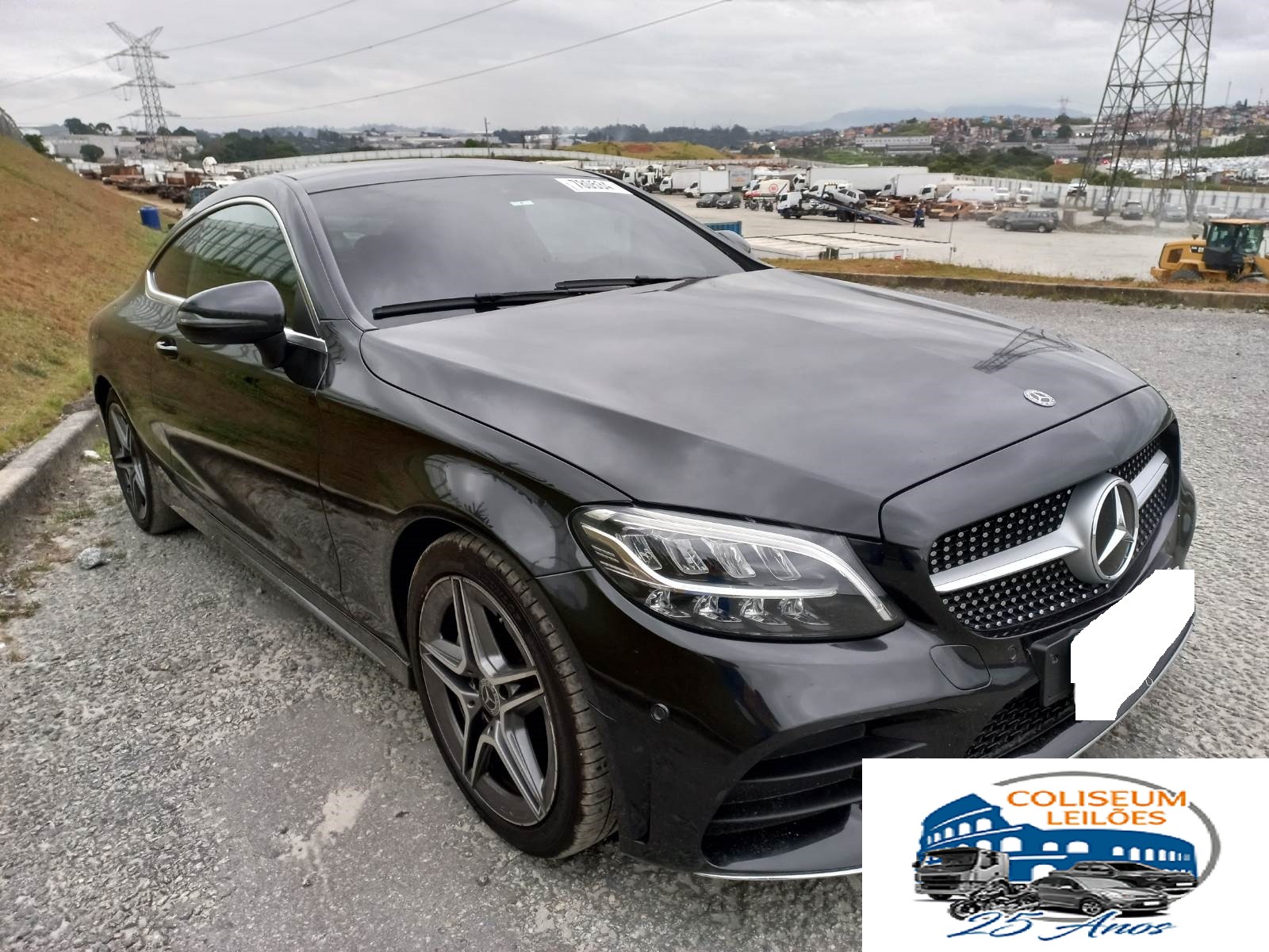 LOTE 034 - CLASSE C COUPE 180 1.6 16V TURBO 2020